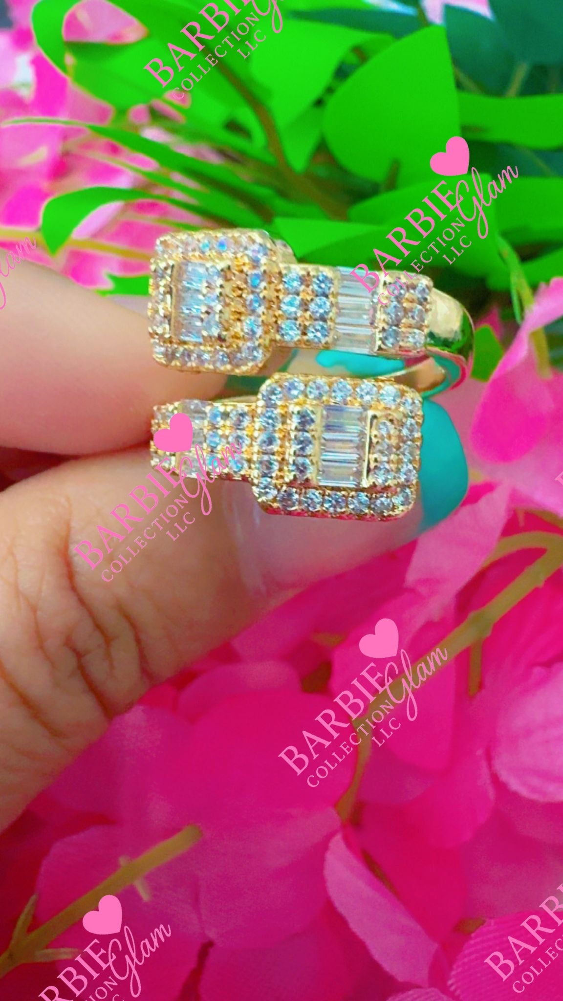Glam baguette Duo
