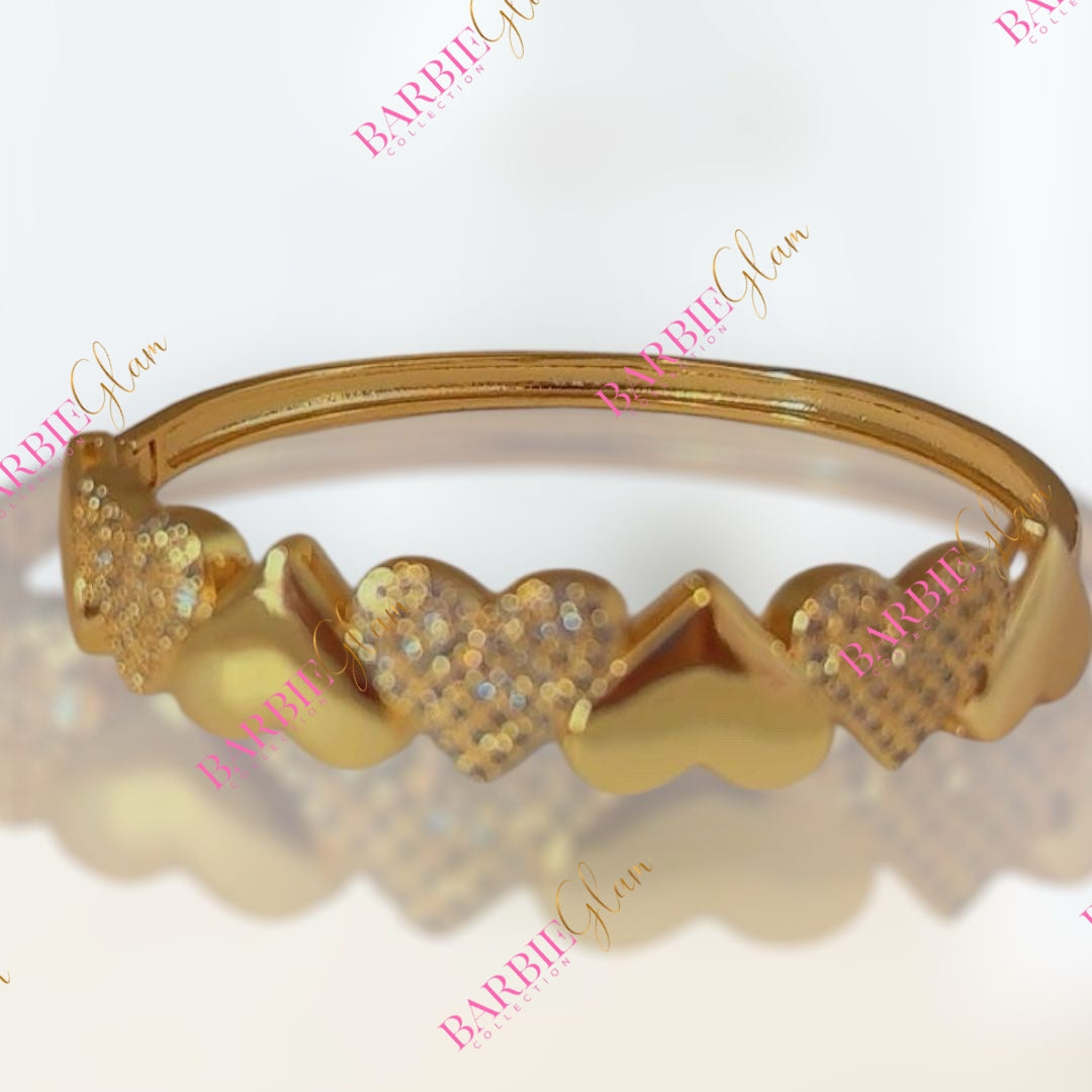 Brazalete Golden Love