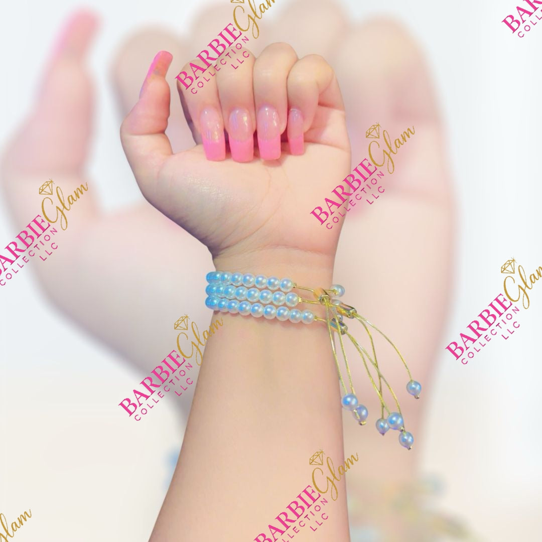 Elegancia de perlas miniatura