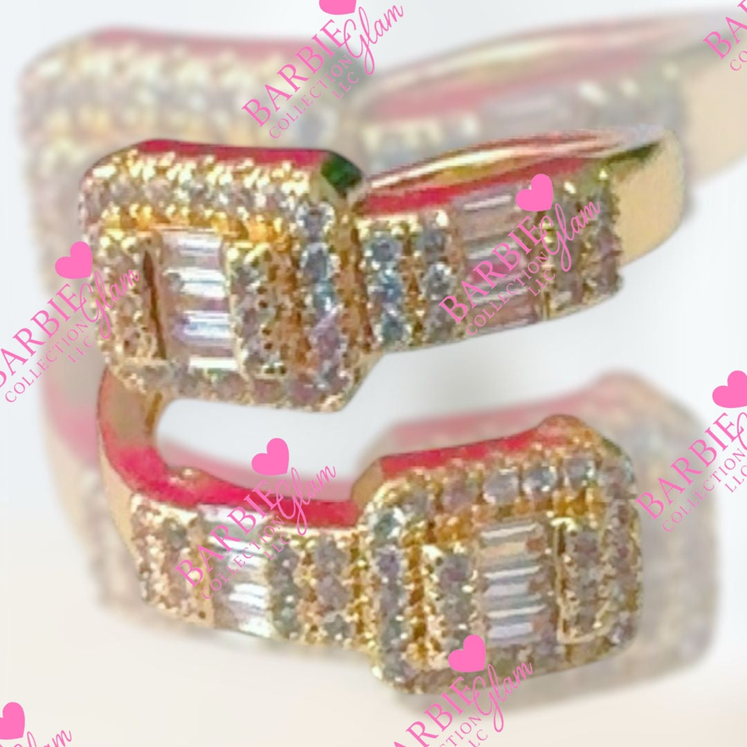 Glam baguette Duo