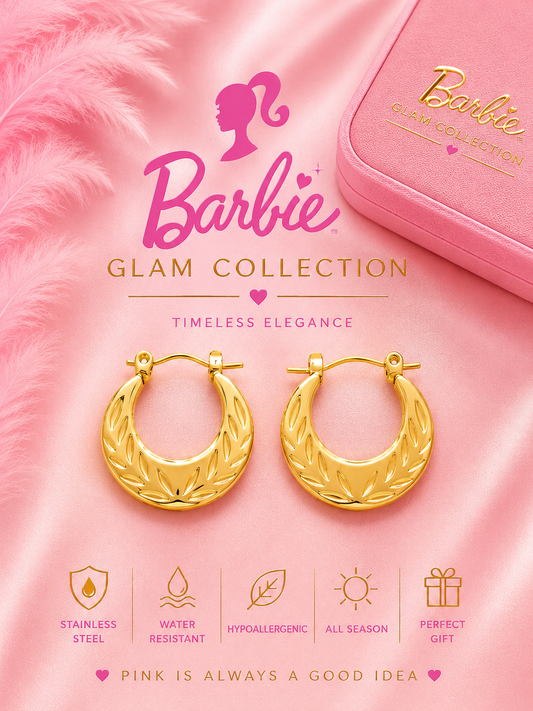 Aretes Leaf Glam