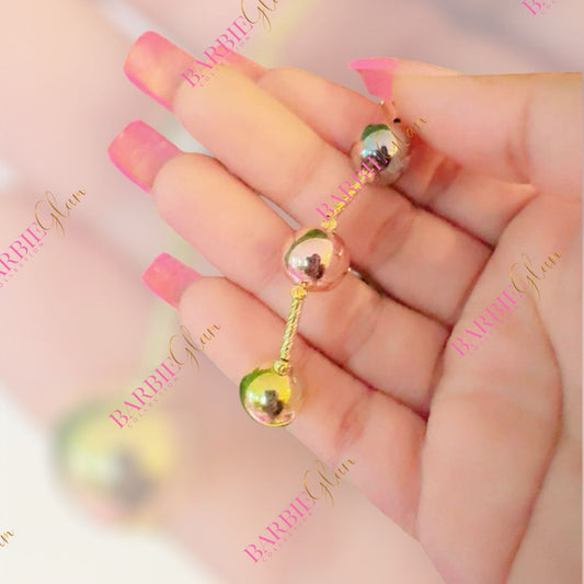 Glam sphere bracelet
